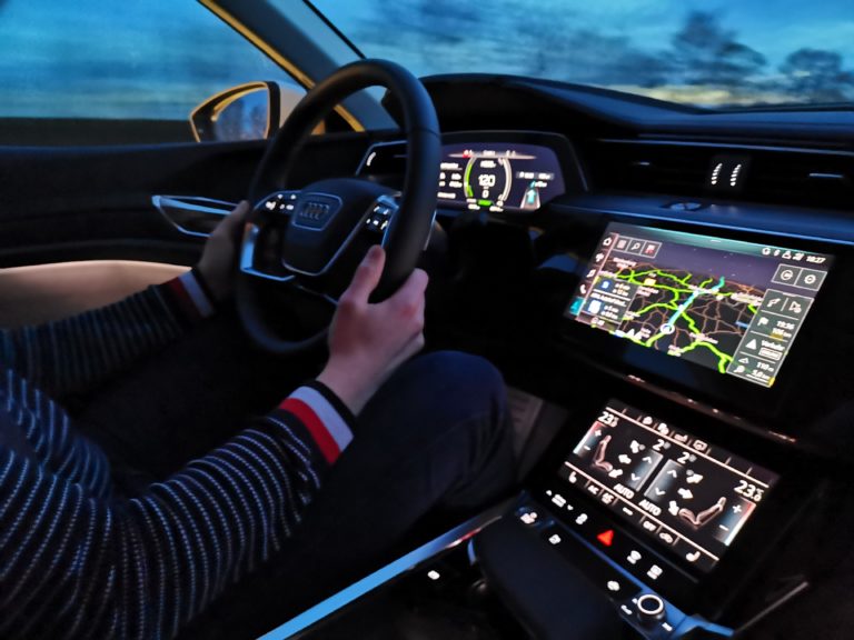 Elektromobilität – Audi e-tron